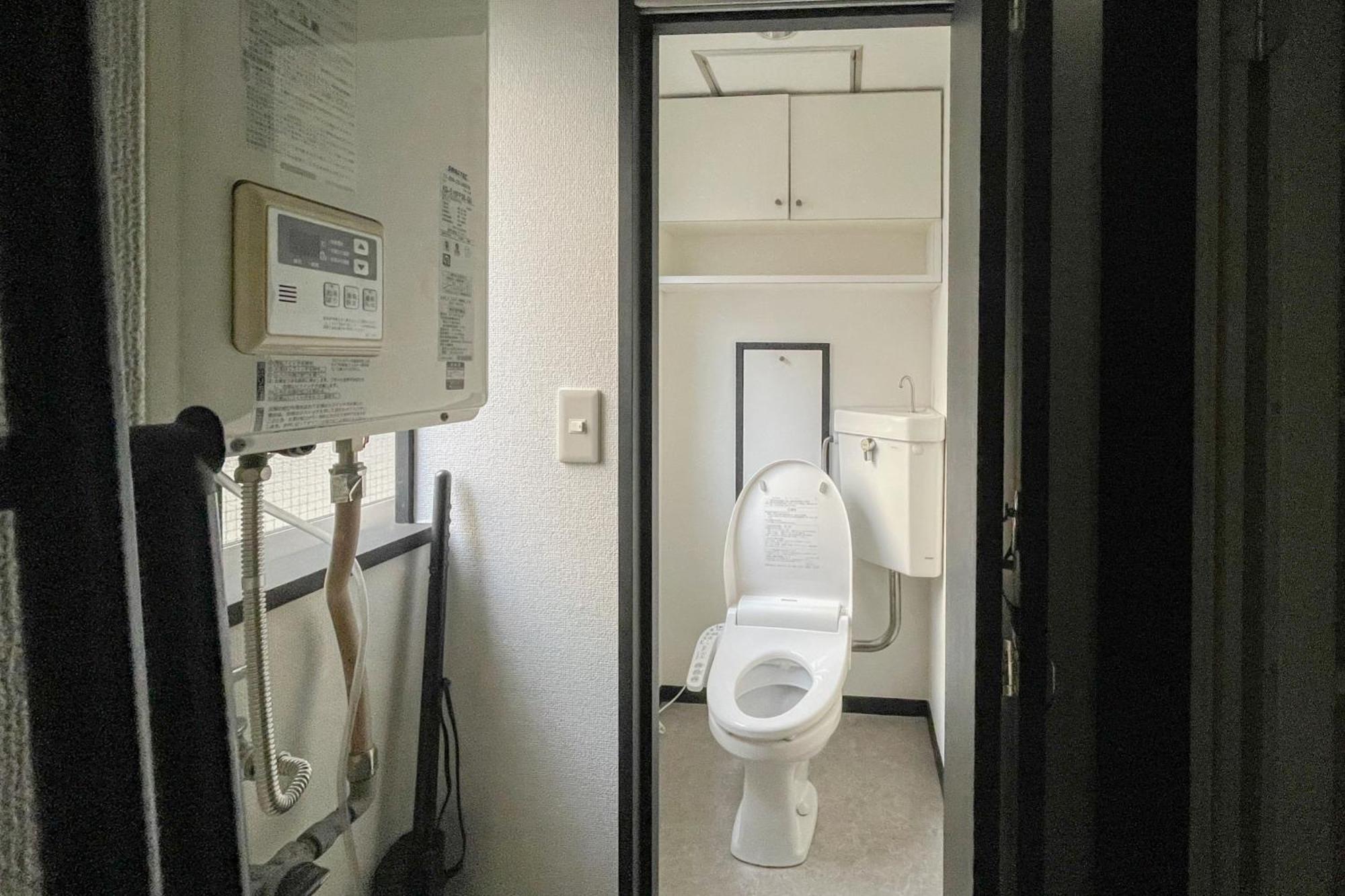 岡田ビル4階 Apartment โตเกียว ภายนอก รูปภาพ