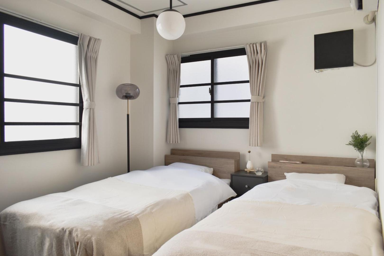 岡田ビル4階 Apartment โตเกียว ภายนอก รูปภาพ