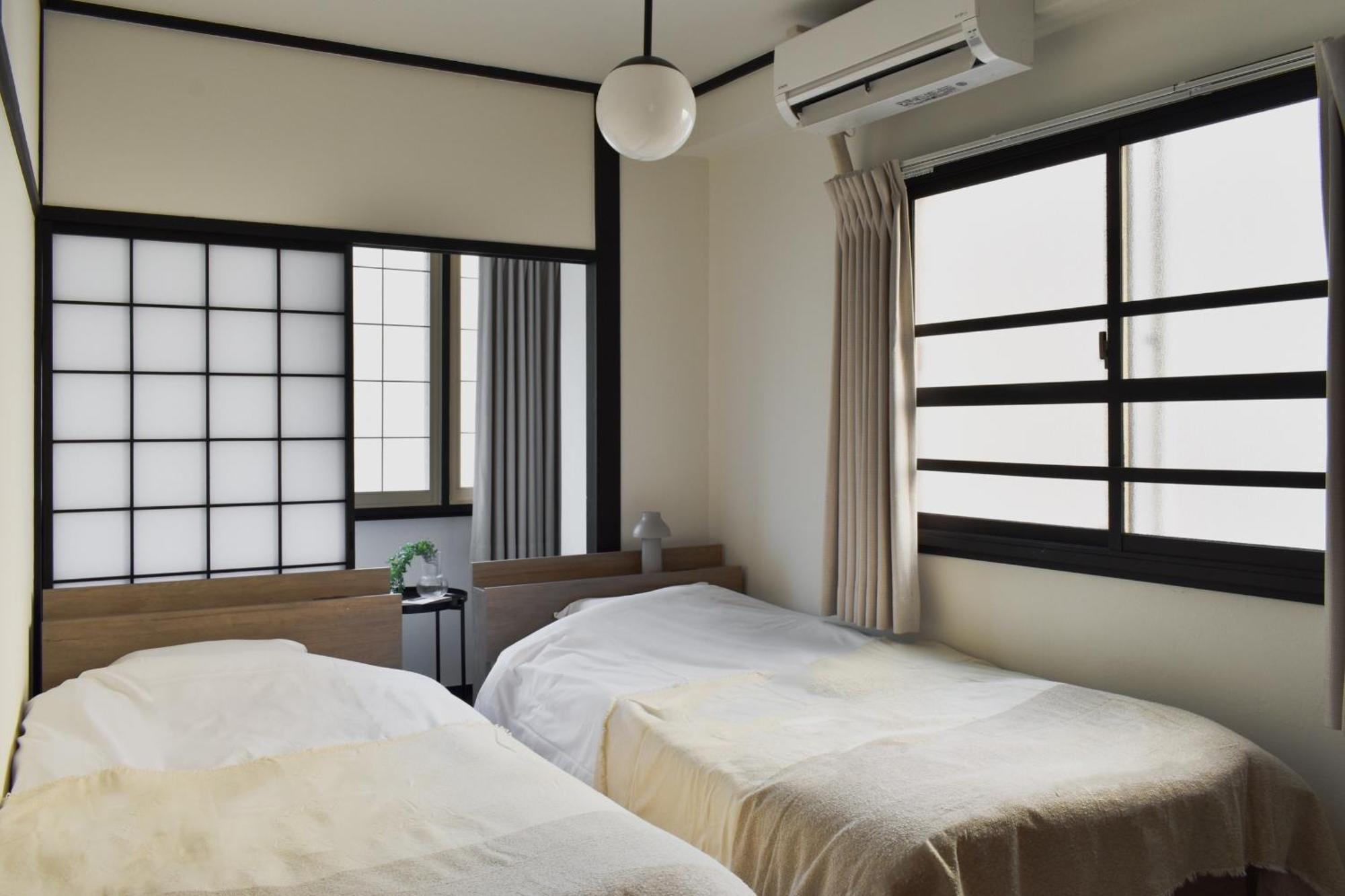 岡田ビル4階 Apartment โตเกียว ภายนอก รูปภาพ
